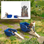 Busch 7939 - H0 - Action-Set: Entrümpelung